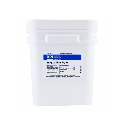 Rpi Trypto Soy Agar, 10 KG T48800-10000.0